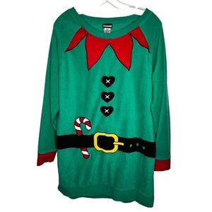 Joe Boxer Christmas Shirt Dress